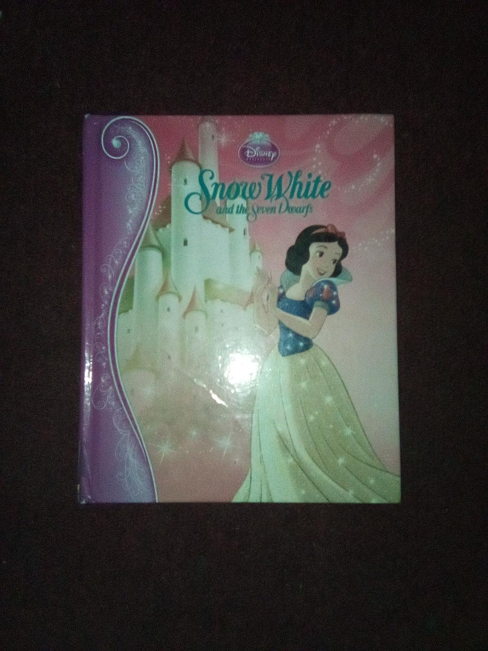 Disney Princess Storybook Hardcover Picture Book...book 2